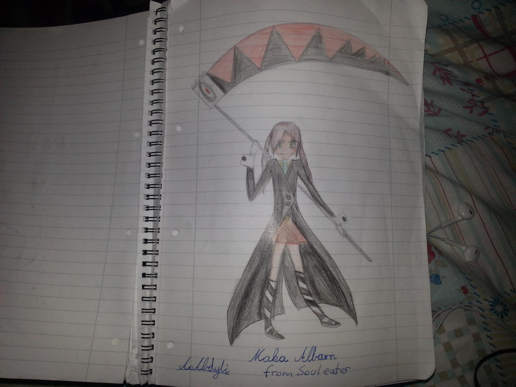 Maka Albarn from Soul Eater