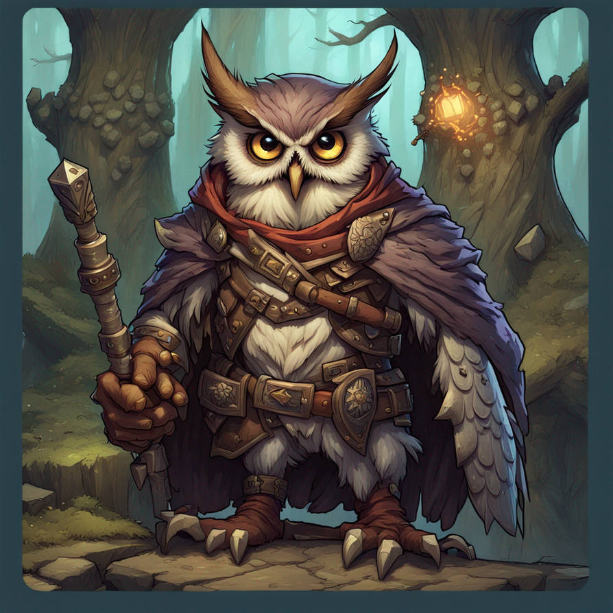 Owl gnome