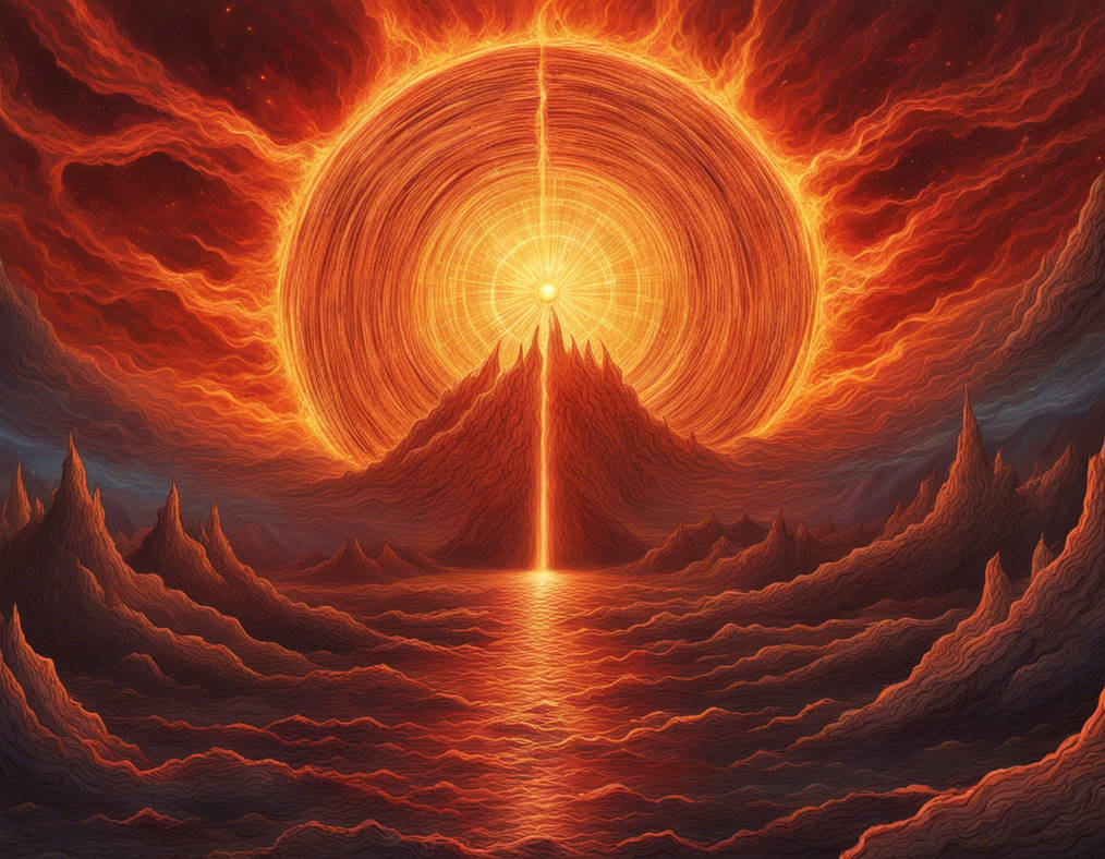Solar Deviant Demonic Solar Flares by kaiserzaiser on DeviantArt