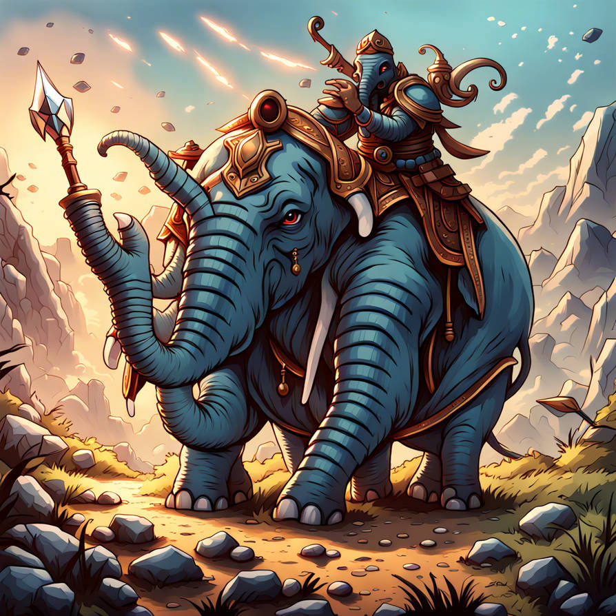 Elephant-kin by kaiserzaiser on DeviantArt
