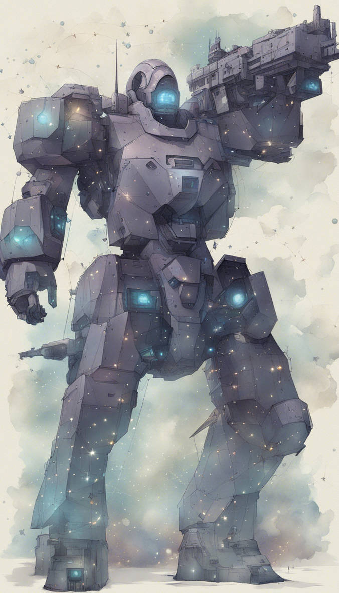 Constellation Sentinel by kaiserzaiser on DeviantArt