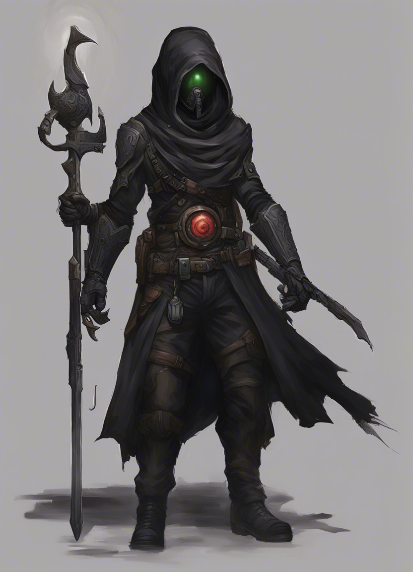 Cultists Ranger Black Hole Cultist Ranger by kaiserzaiser on DeviantArt