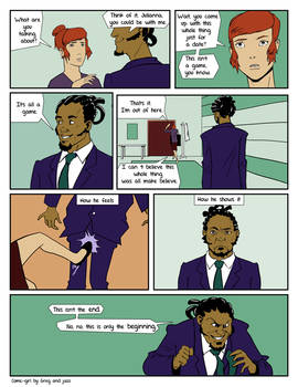 Comic girl page 17