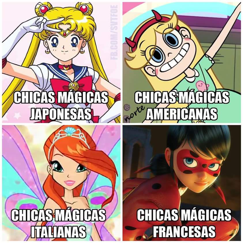 Magical Girls alias Chicas Magicas