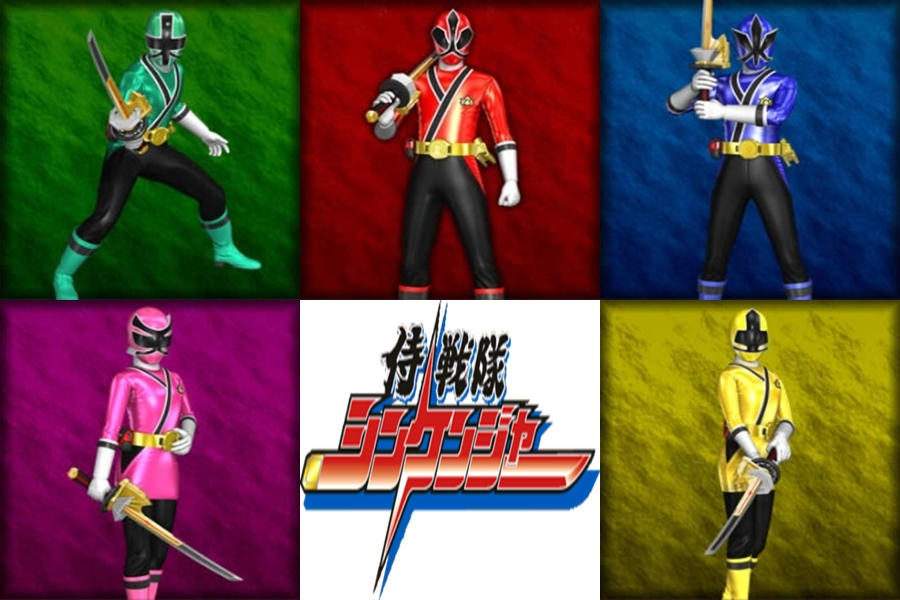 Samurai Sentai Shinkenger by UdinIwan on DeviantArt