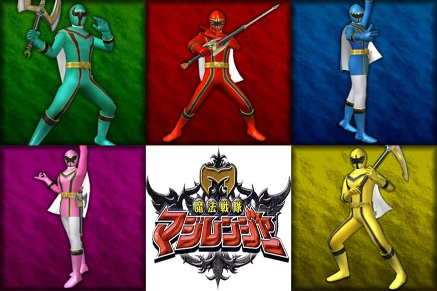 Mahou Sentai Magiranger by UdinIwan on DeviantArt