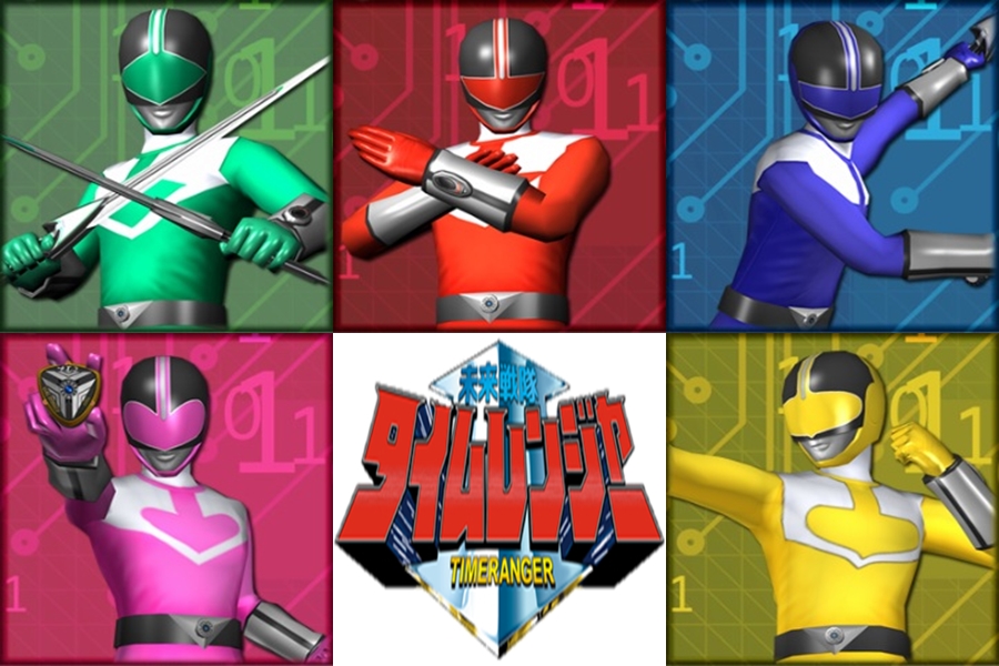 Mirai Sentai Timeranger by UdinIwan on DeviantArt