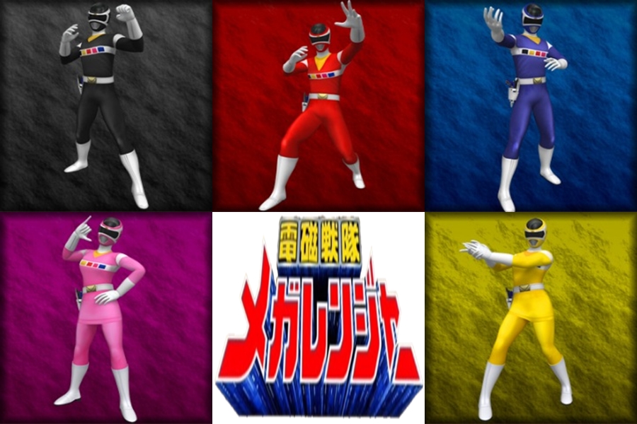 Denji Sentai Megaranger by UdinIwan on DeviantArt
