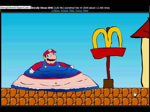 fat Mario by EthanThomas-me-me-me on DeviantArt