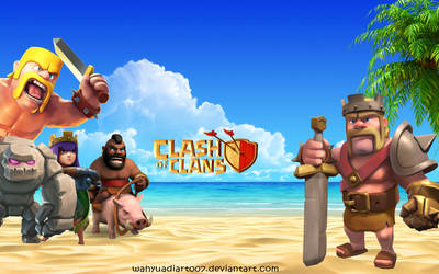 clash of clans Background 1