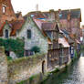 Medieval houses in Brugge