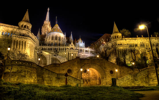 Fishermens bastion