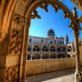 Jeronimos cloister arches