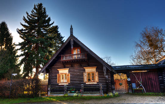 Russian-style house in Potsdam