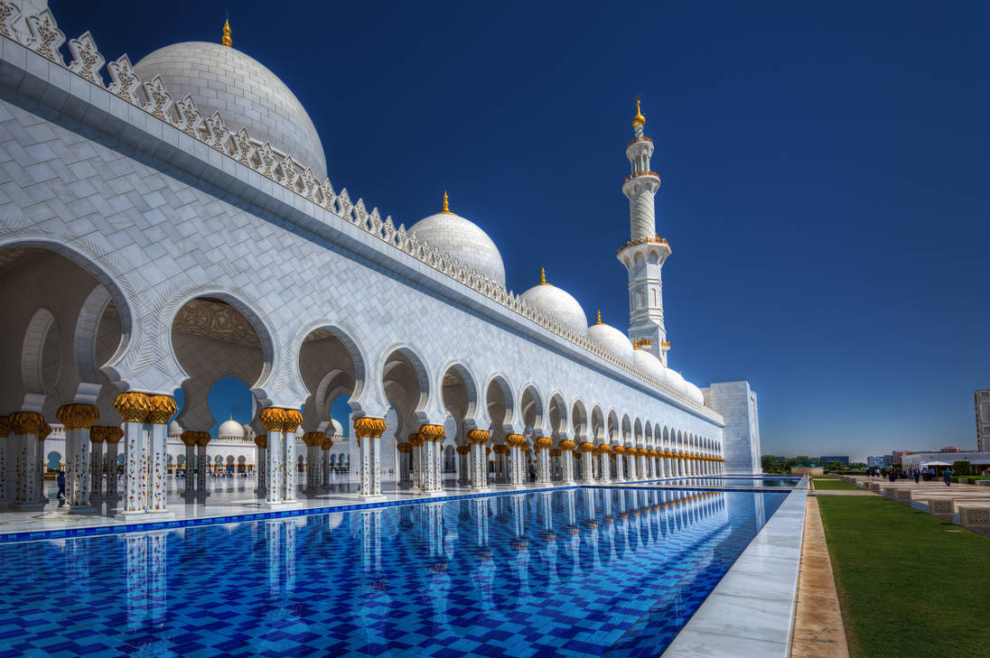 Sheikh Zayed Mosque II by roman-gp Sheikh Zayed Mosque II by roman-gp