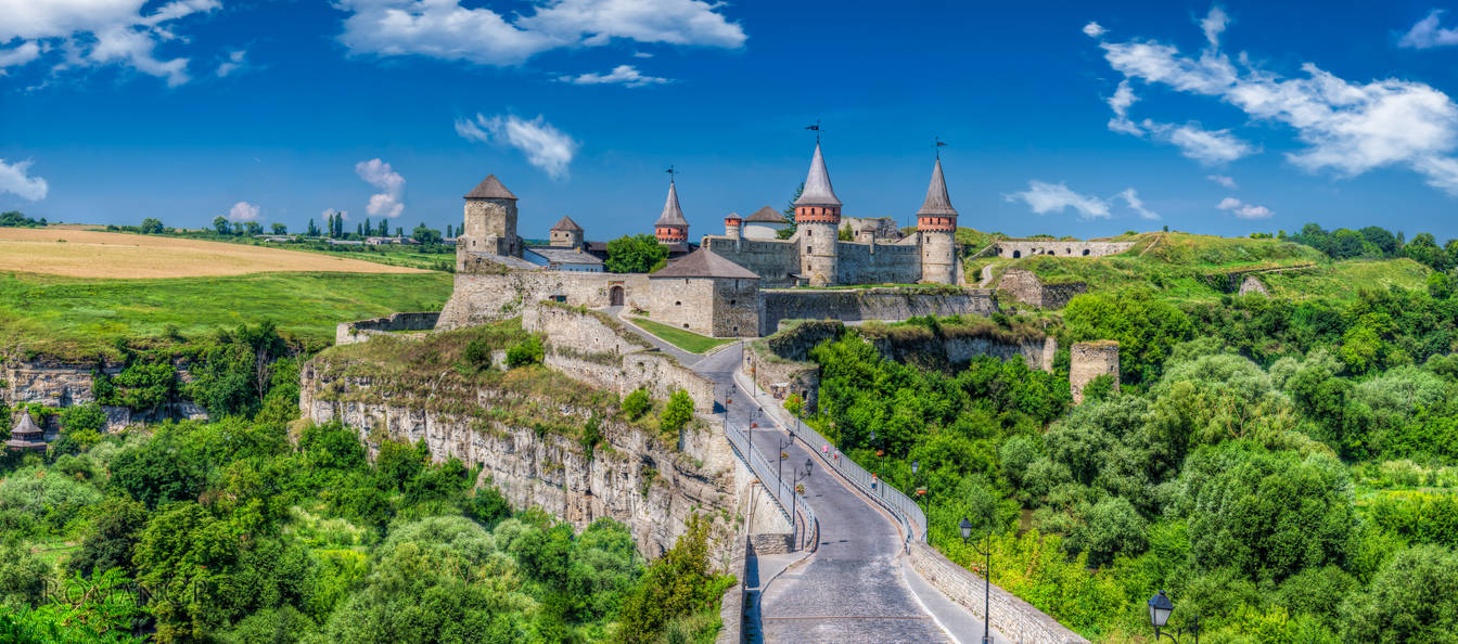 Kamianets-Podilskyi castle by roman-gp Kamianets-Podilskyi castle by roman-gp