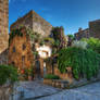Streets of Bagnoregio
