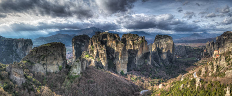 Meteora - Panorama III