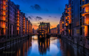 In Speicherstadt
