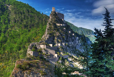 Entrevaux citadel