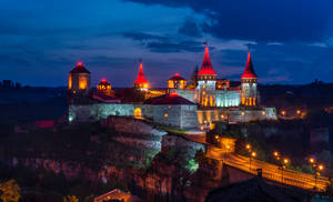 Kamianets-Podilskyi castle II