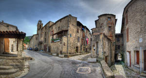 Streets of Annot