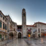 Dubrovnik main square