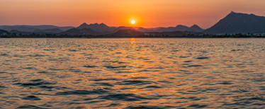 Udaipur sunset