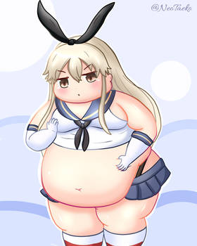 Shimakaze got a higher defense