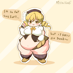 COMMISSION - Mami feeling the soft