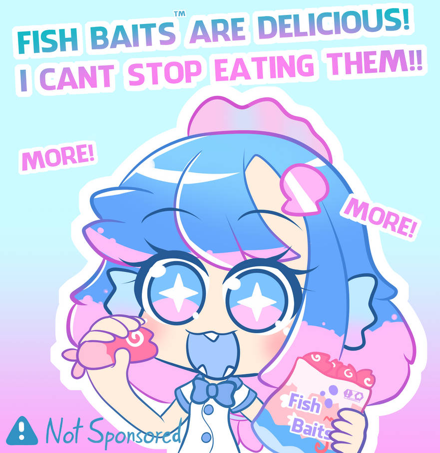Cod Fish Oc OC - Fish Baits Part 1 by SodaTaeko on DeviantArt