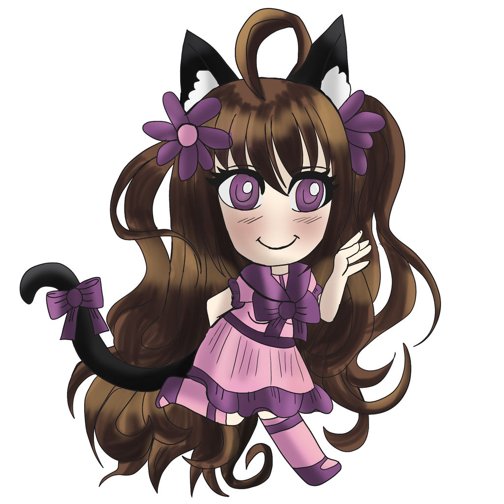 Chibi Random Character Random Chibi Girl by hazelnutbrew on DeviantArt