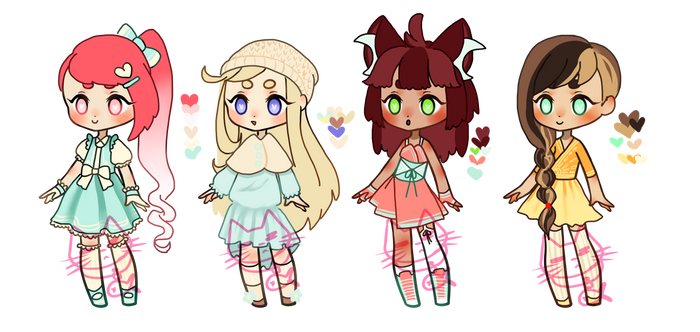 Collab Adopts: OPEN 4/4 SALE!!! PLUS ADD ONS!!