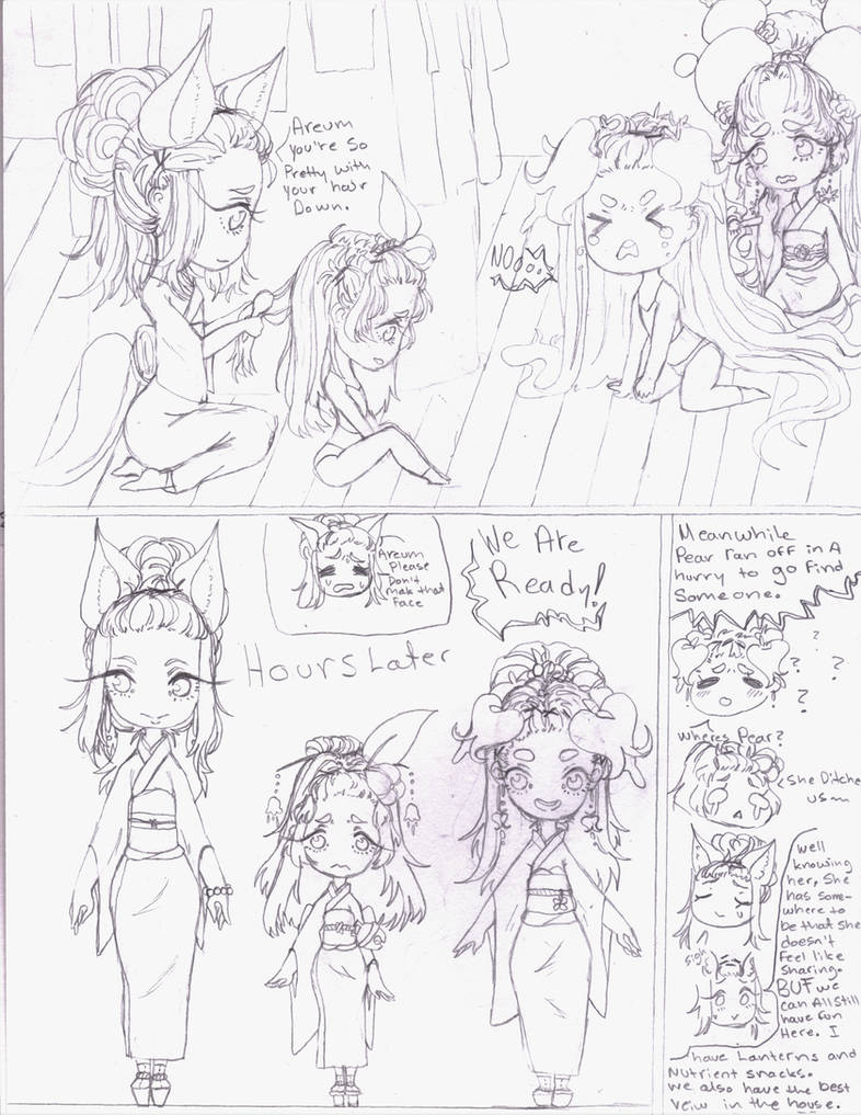 Page One Of The Moon Festival By Coffee Kiyo On DeviantArt Page One Of The Moon Festival By Coffee Kiyo On DeviantArt