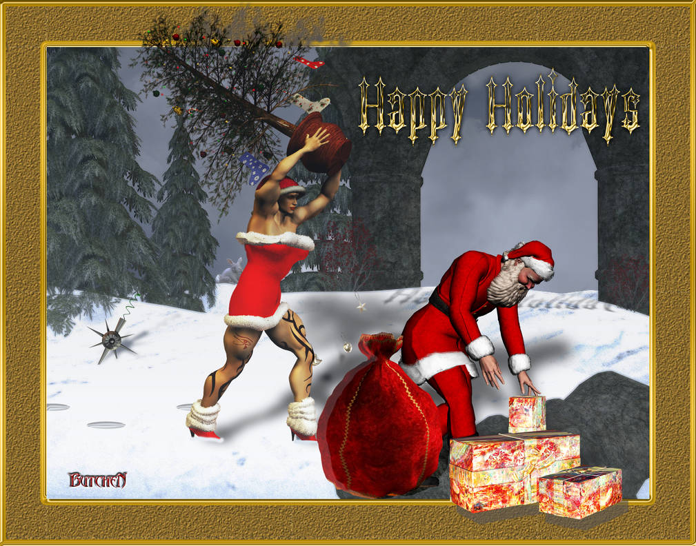 The last holiday by butchen on DeviantArt