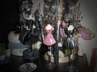 Jewel Dolls by dollfacesaori