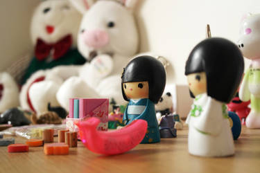 Stock - Toy Dolls by dollfacesaori