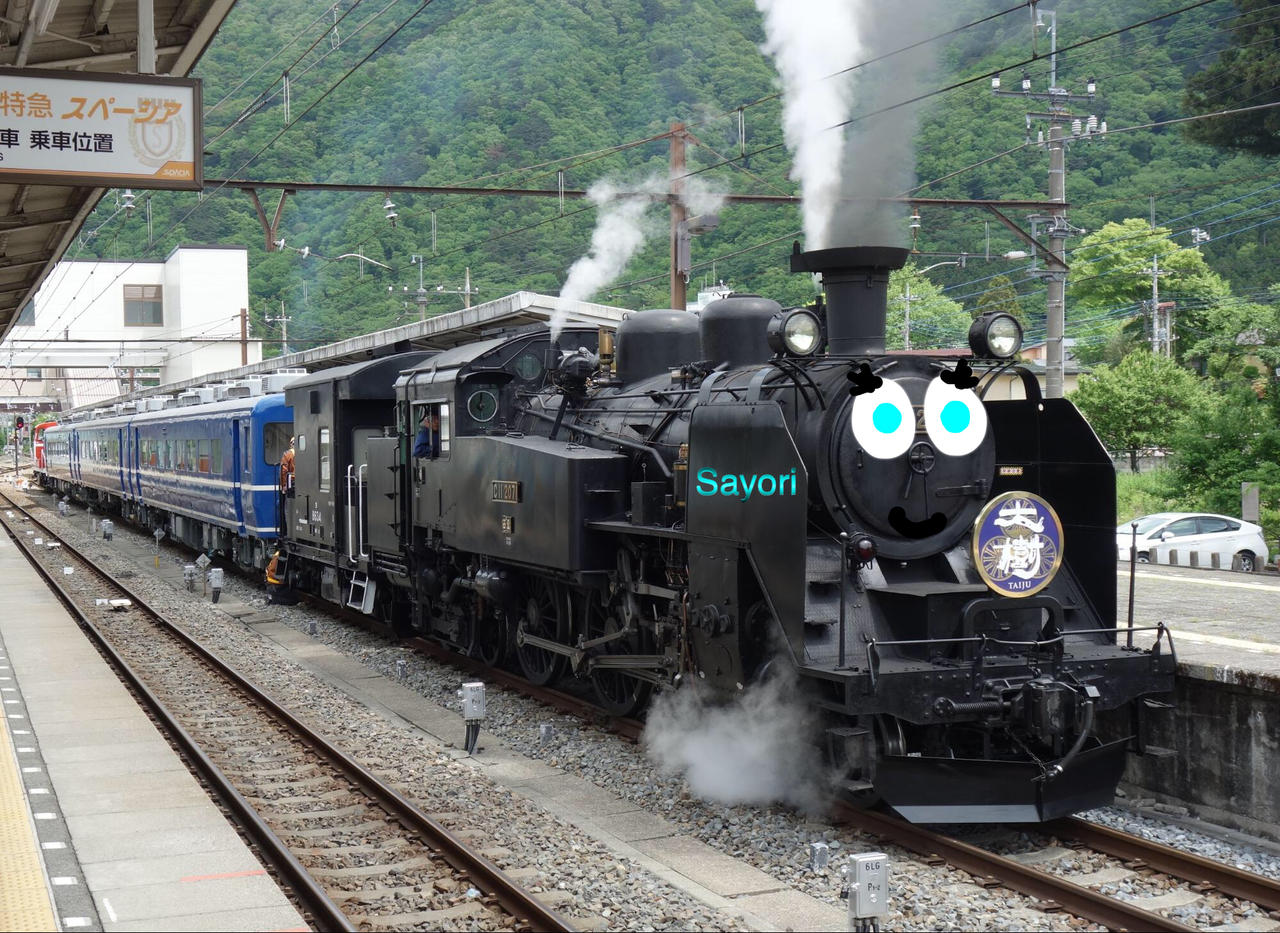 C11 Tank Engine Sayori the Japanese C11 tank engine. by Amtrakfan406 on DeviantArt