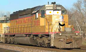 Microsoft Sam as a train by Amtrakfan406 on DeviantArt