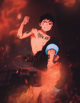 Shinra Chapter 216 Explore the Best Shinra Art | DeviantArt
