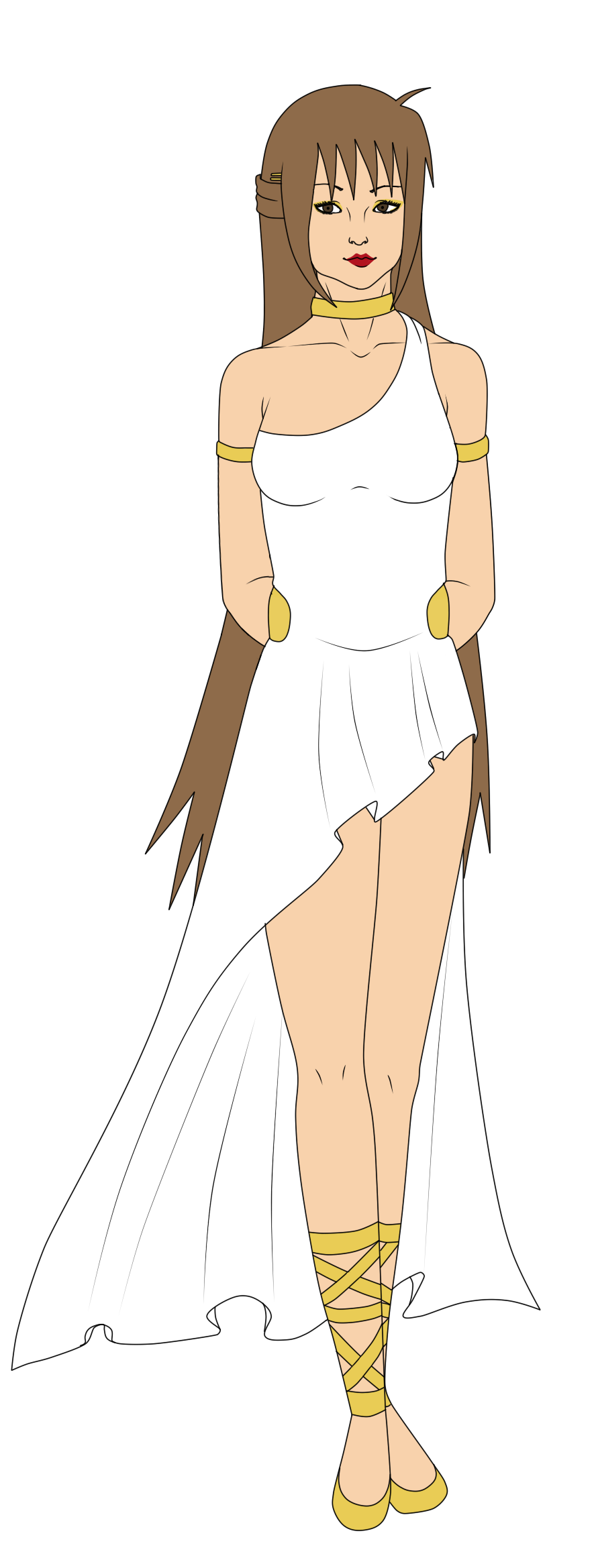 Roman Goddess by CursedMirror on DeviantArt