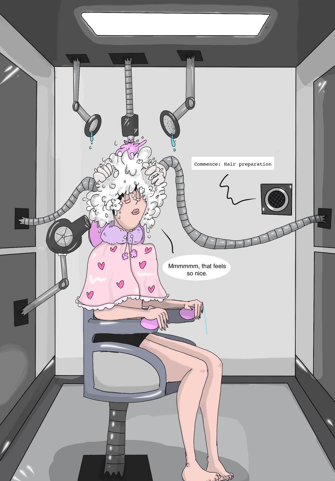 Makeover Machine Girl Deviantart The Great TG Machine (Preference) by Robo-Nobody on DeviantArt