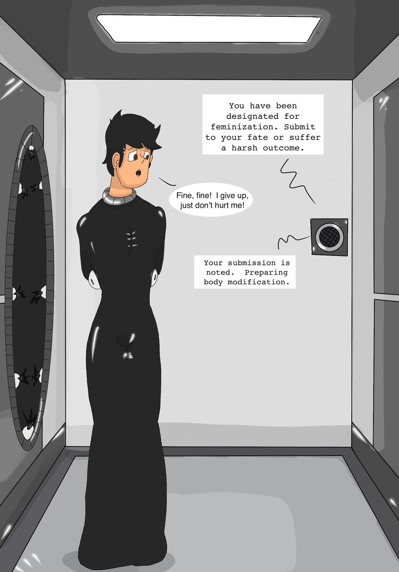Bust Machine Tg The Great TG Machine (Submit) by Robo-Nobody on DeviantArt