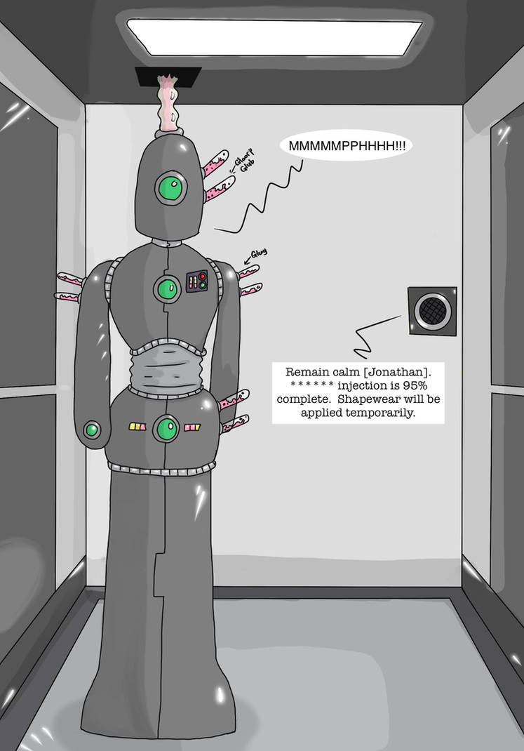 Bust Machine Tg The Great TG Machine (Chamber) by Robo-Nobody on DeviantArt