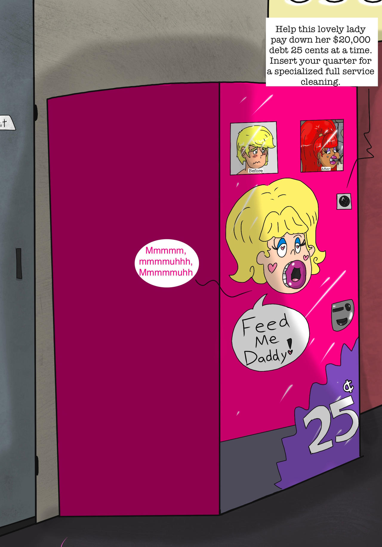 Bust Machine Tg The Great TG Machine (Payback) by Robo-Nobody on DeviantArt