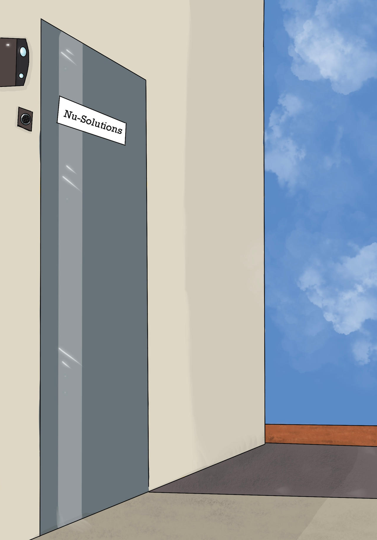 TG Machine Exit by Robo-Nobody on DeviantArt