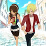 Liz x Sanji shopping