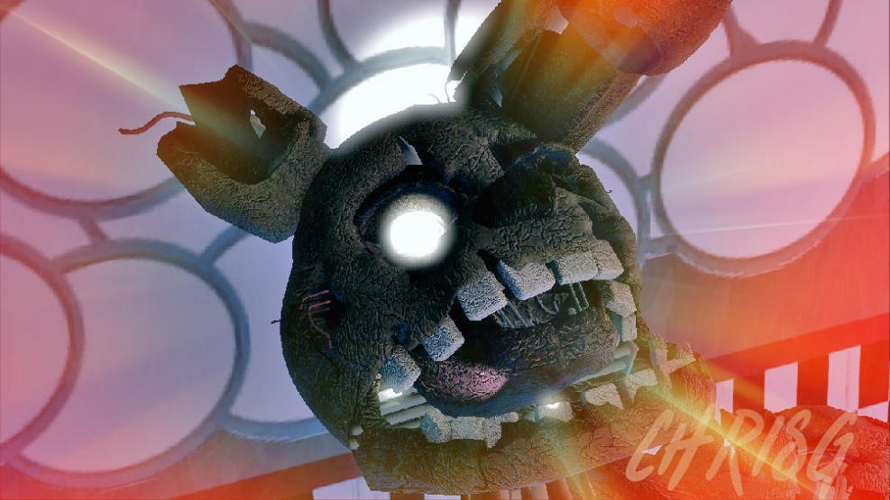 Gunmm/purple Guy Inside Springtrap/