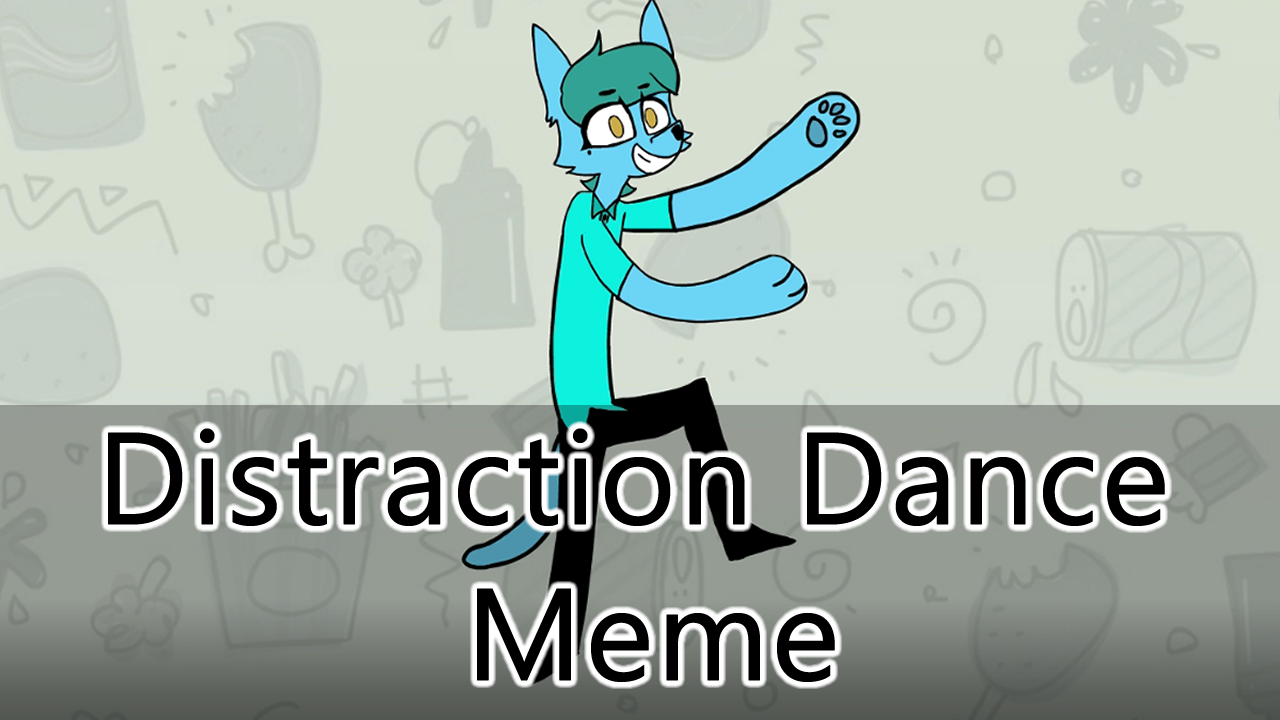 Among Us animation *distraction dance* 