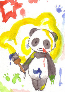 little mr. panda